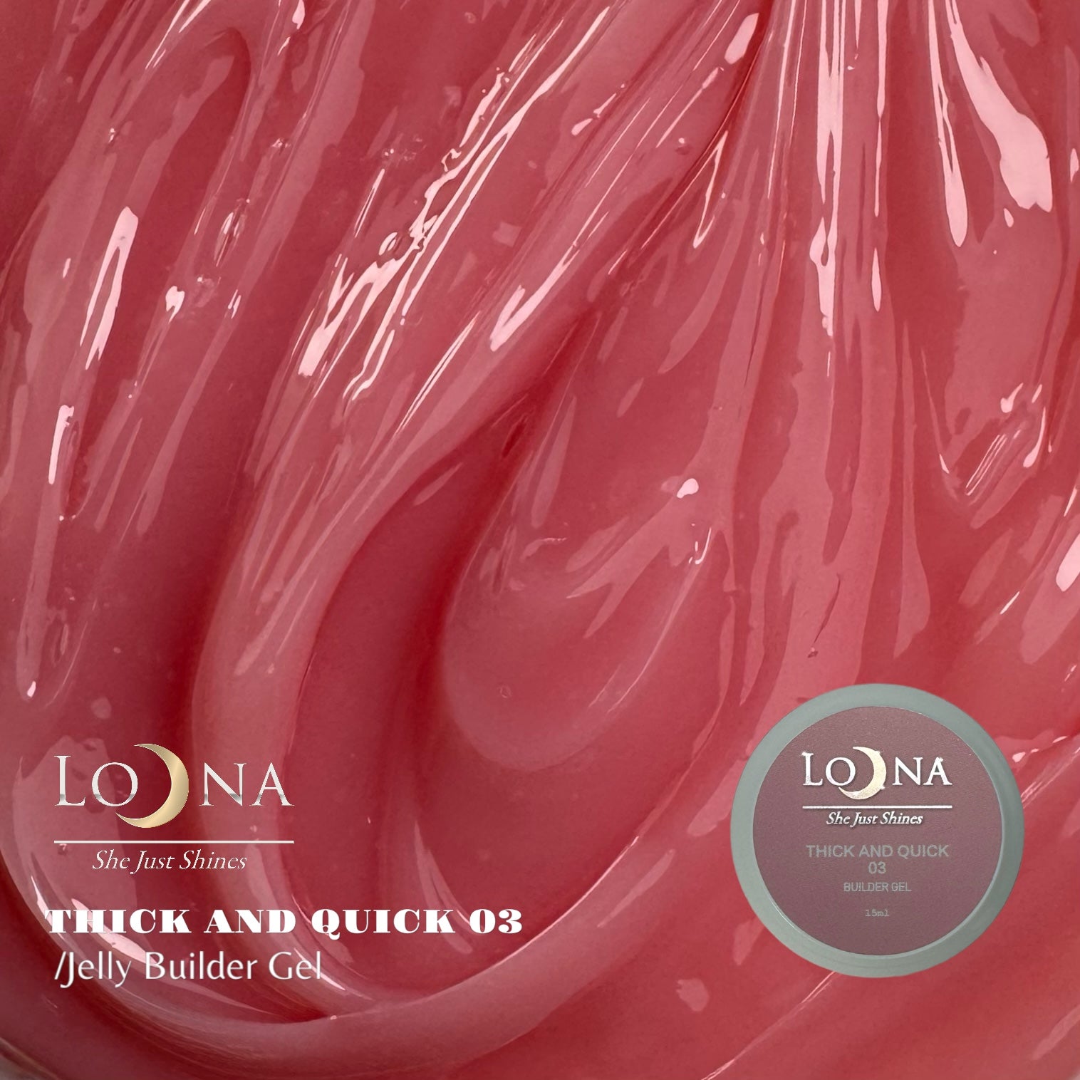 THICK AND QUICK 03, 15ml