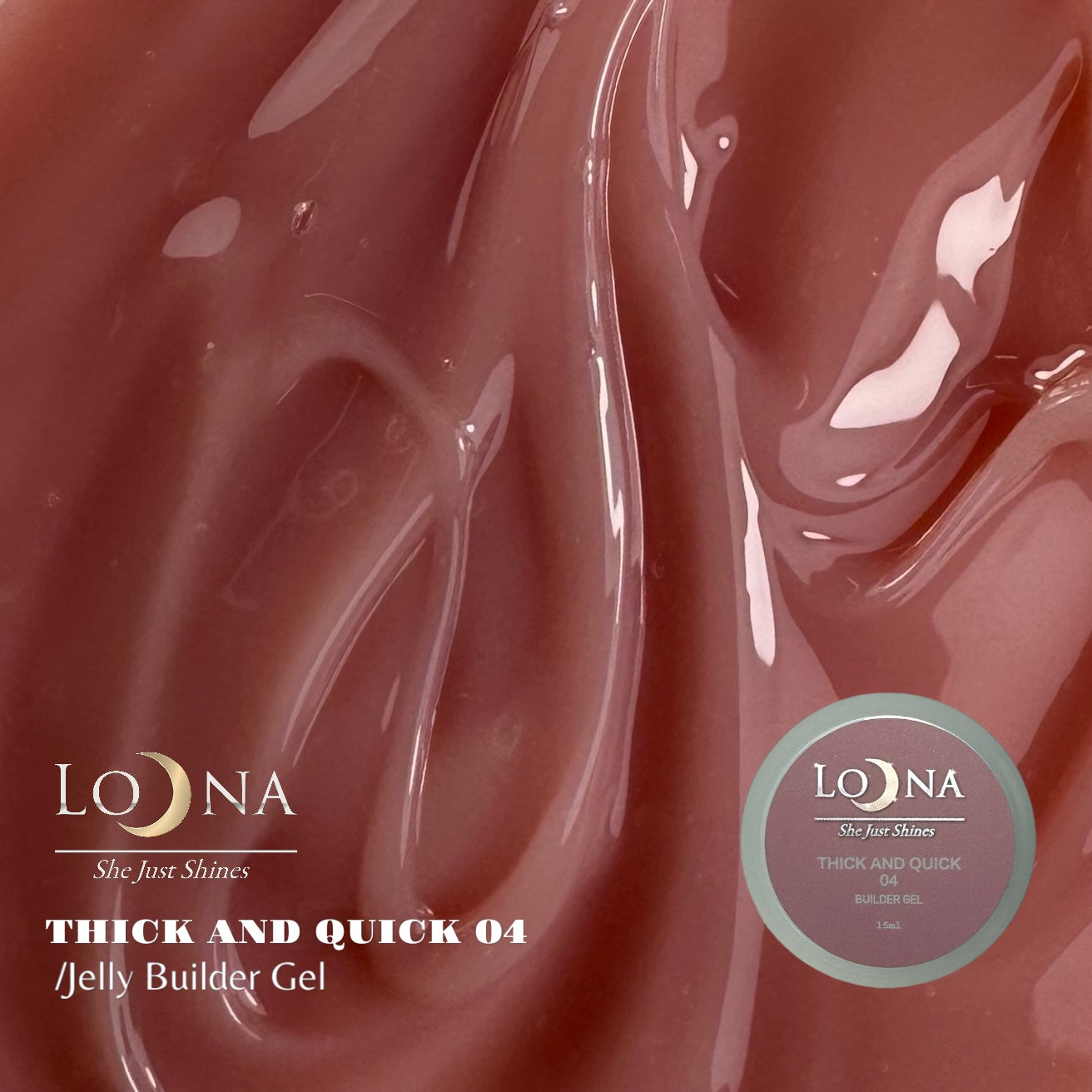 THICK AND QUICK 04, 15ml