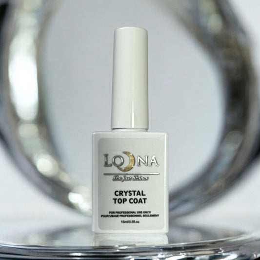CRYSTAL TOP COAT NO WIPE