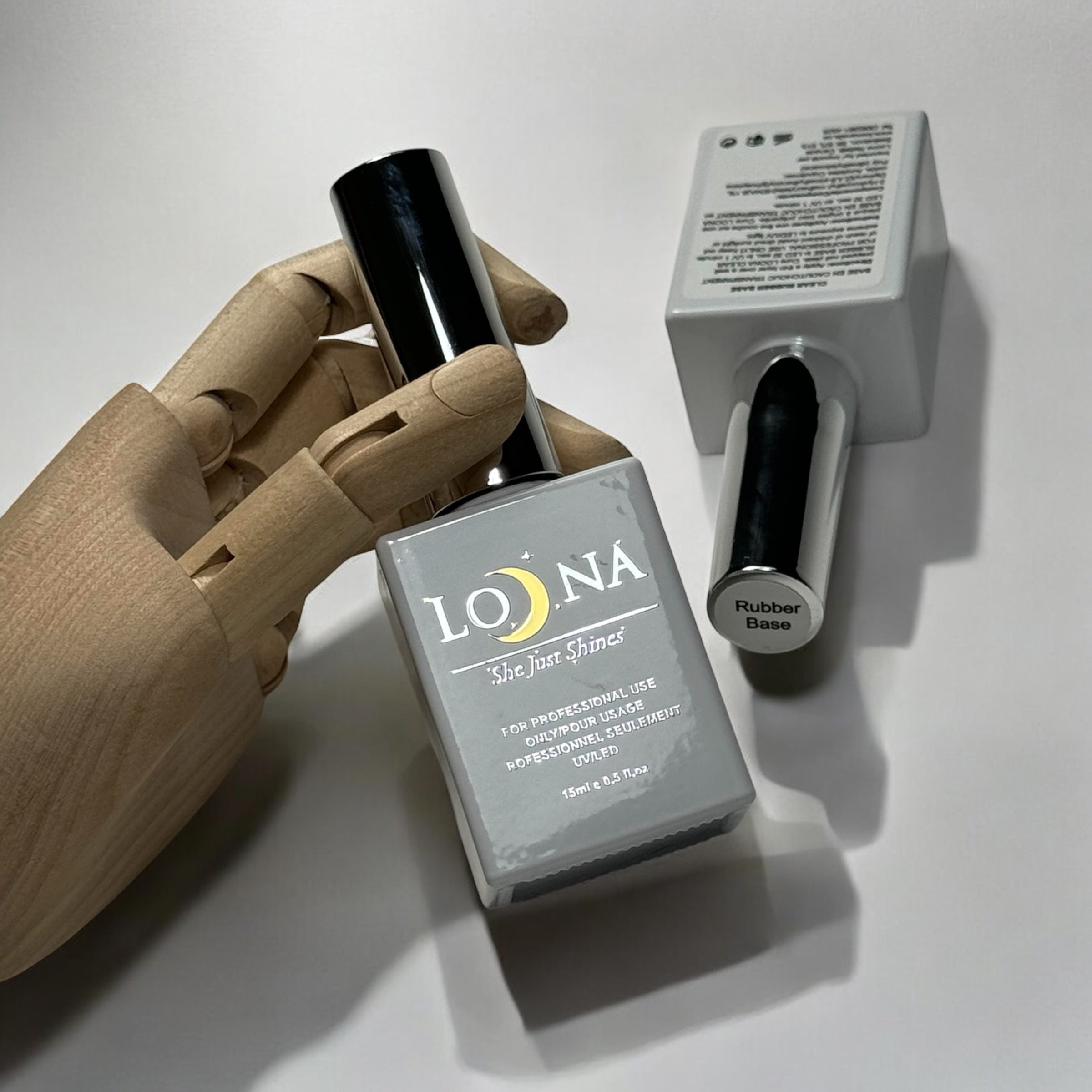 CLEAR RUBBER BASE, 15ml