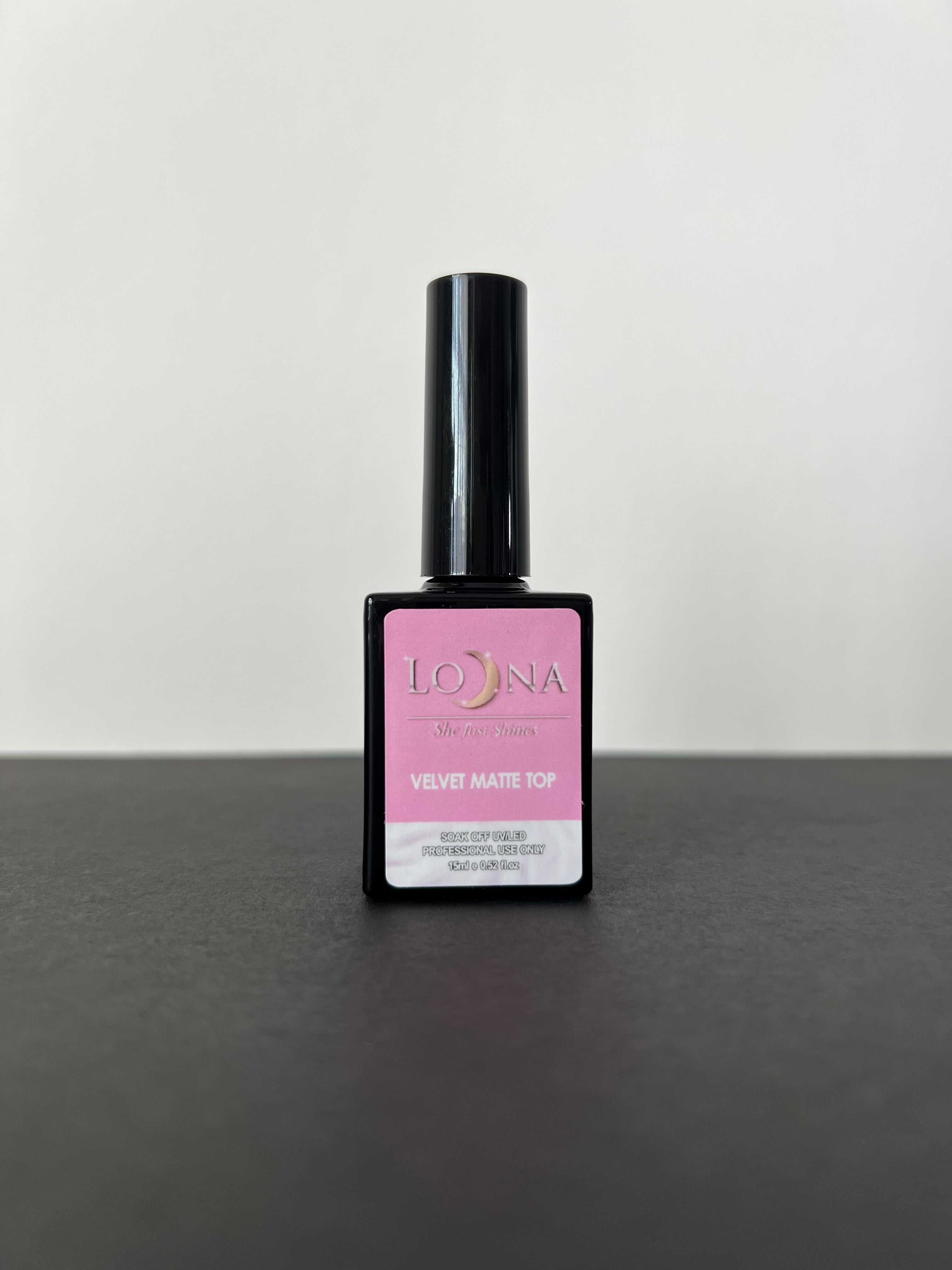 VELVET MATTE TOP, 15ml