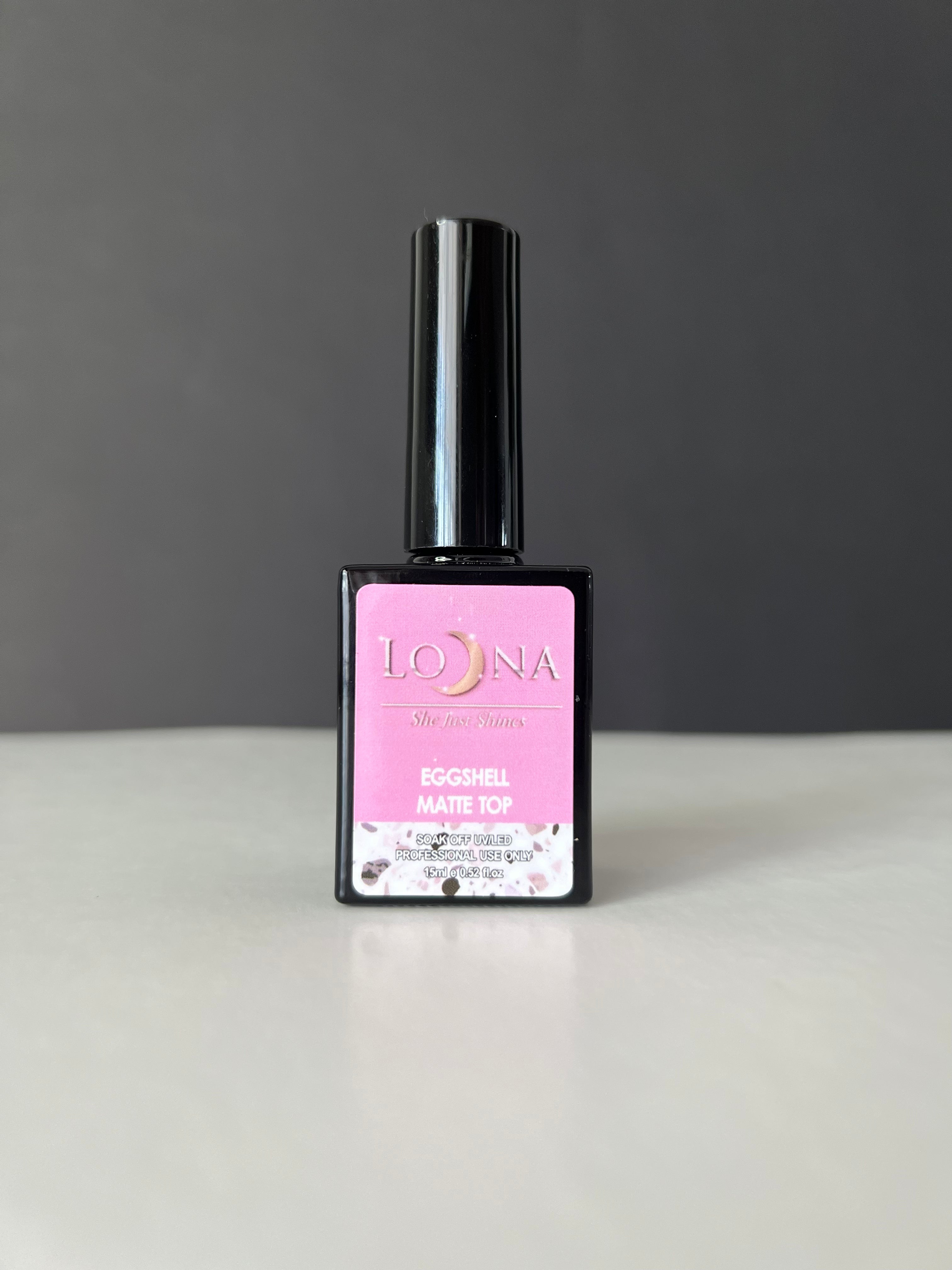 EGGSHELL MATTE TOP, 15ml
