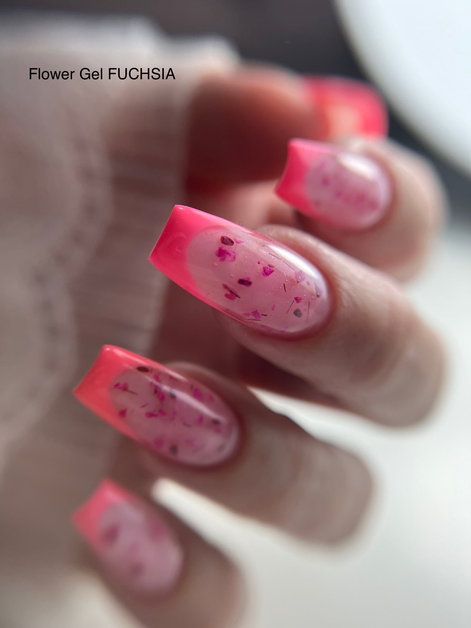 FUCHSIA Flower Builder Gel, 15ml