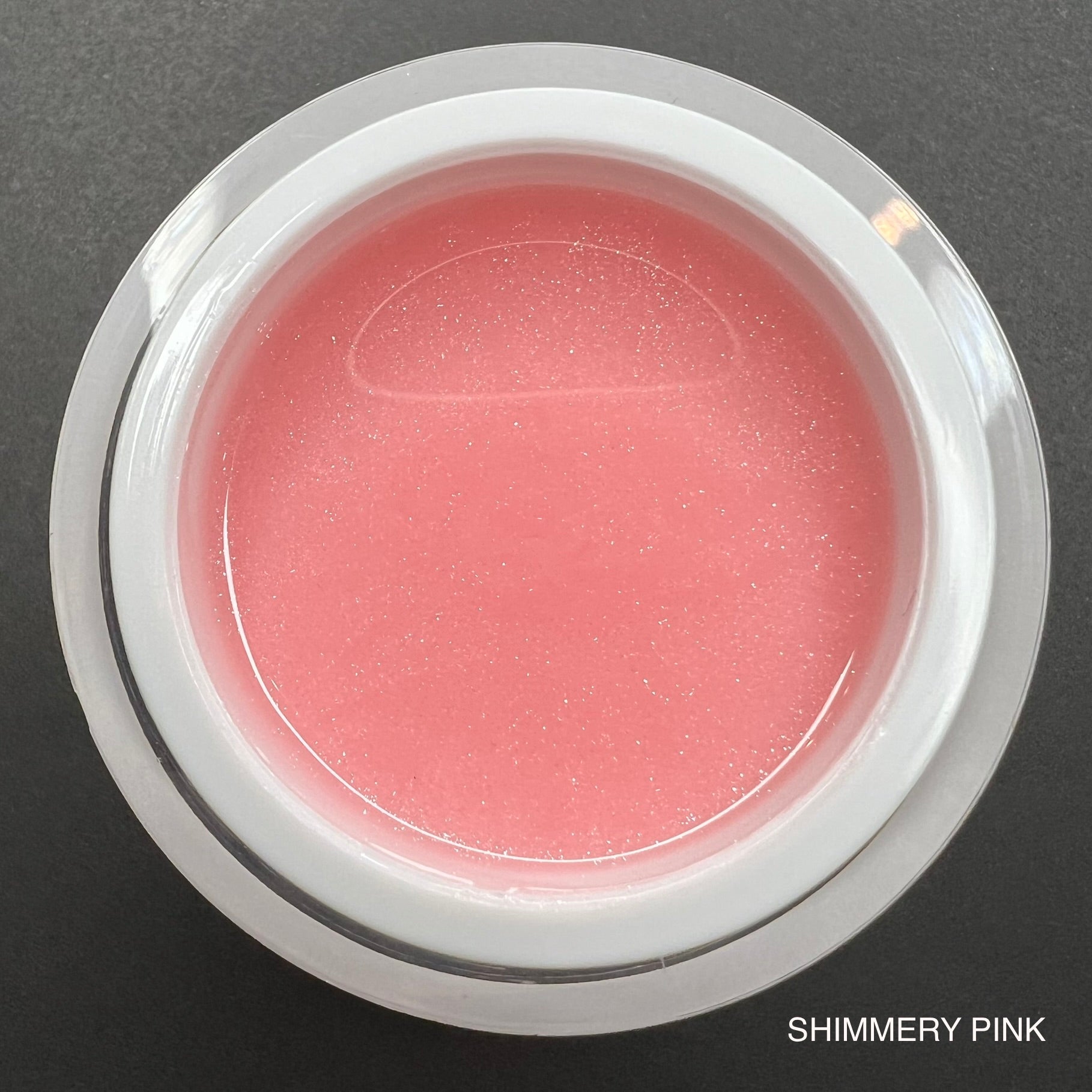 SHIMMERY PINK Builder Gel, 30ml
