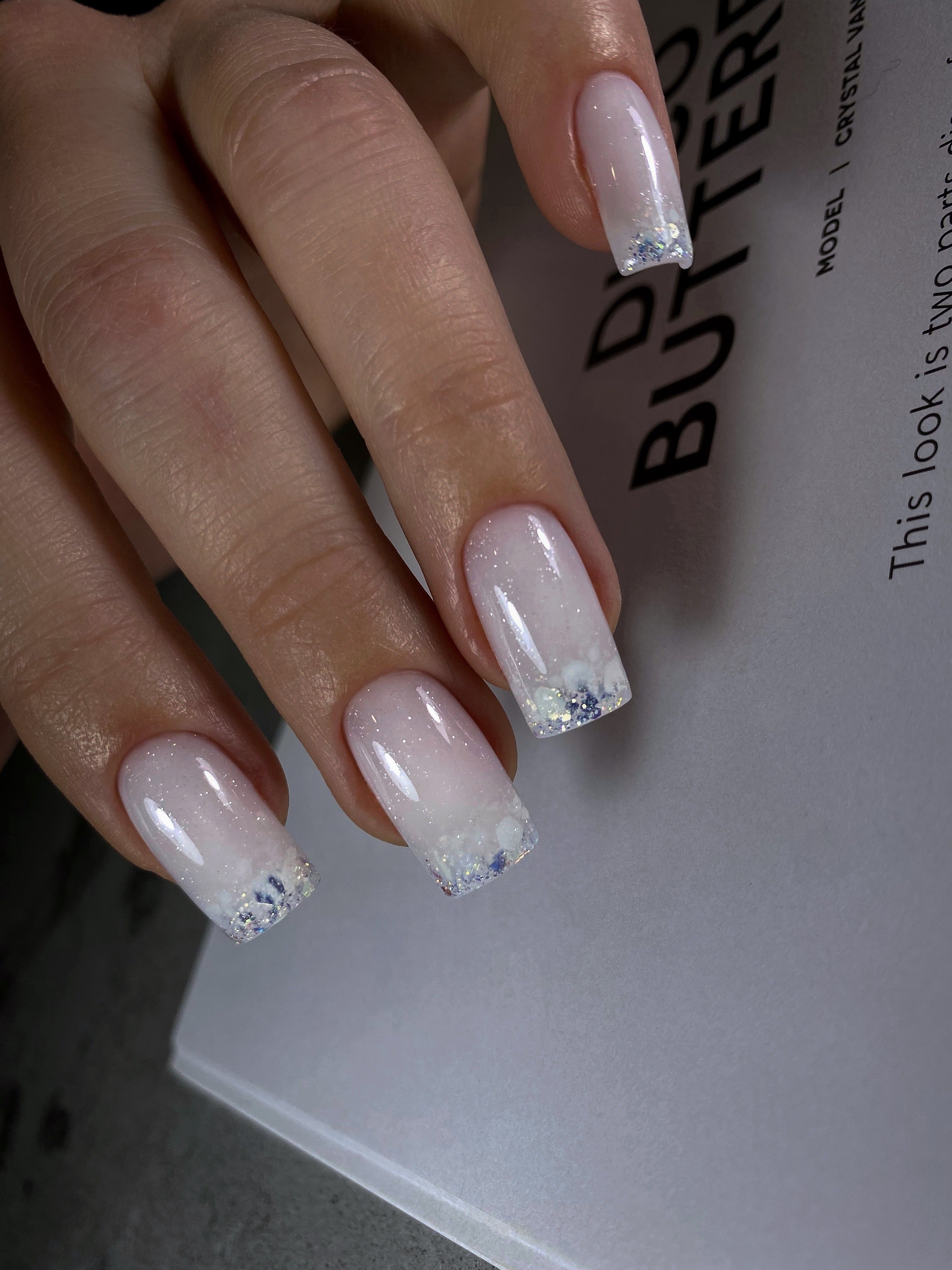 SHIMMERY MILKY Builder Gel, 30ml