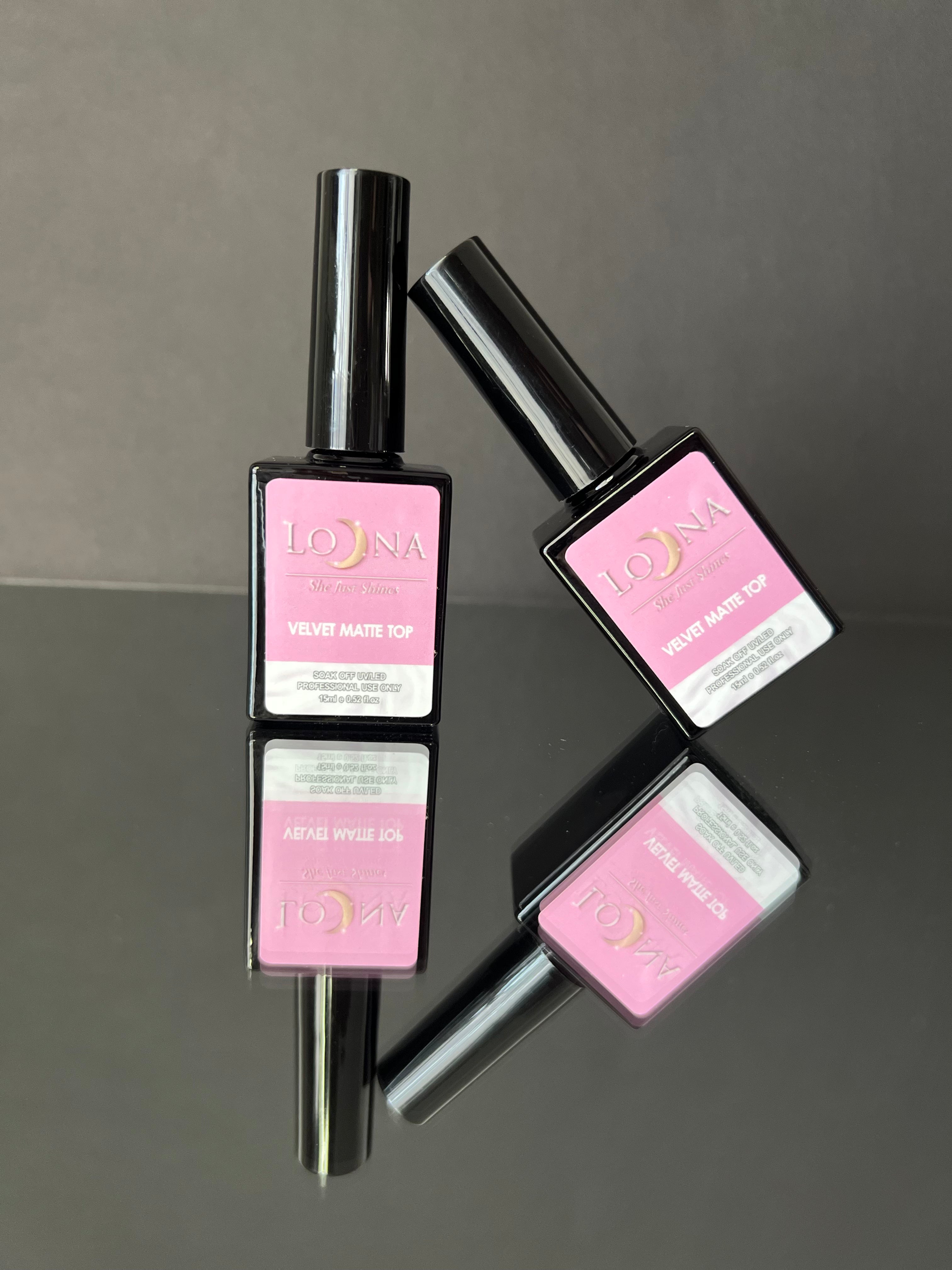 VELVET MATTE TOP, 15ml